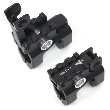 Vltor Folding Front Sight Tower for M4/M16 & AR Series AEG's